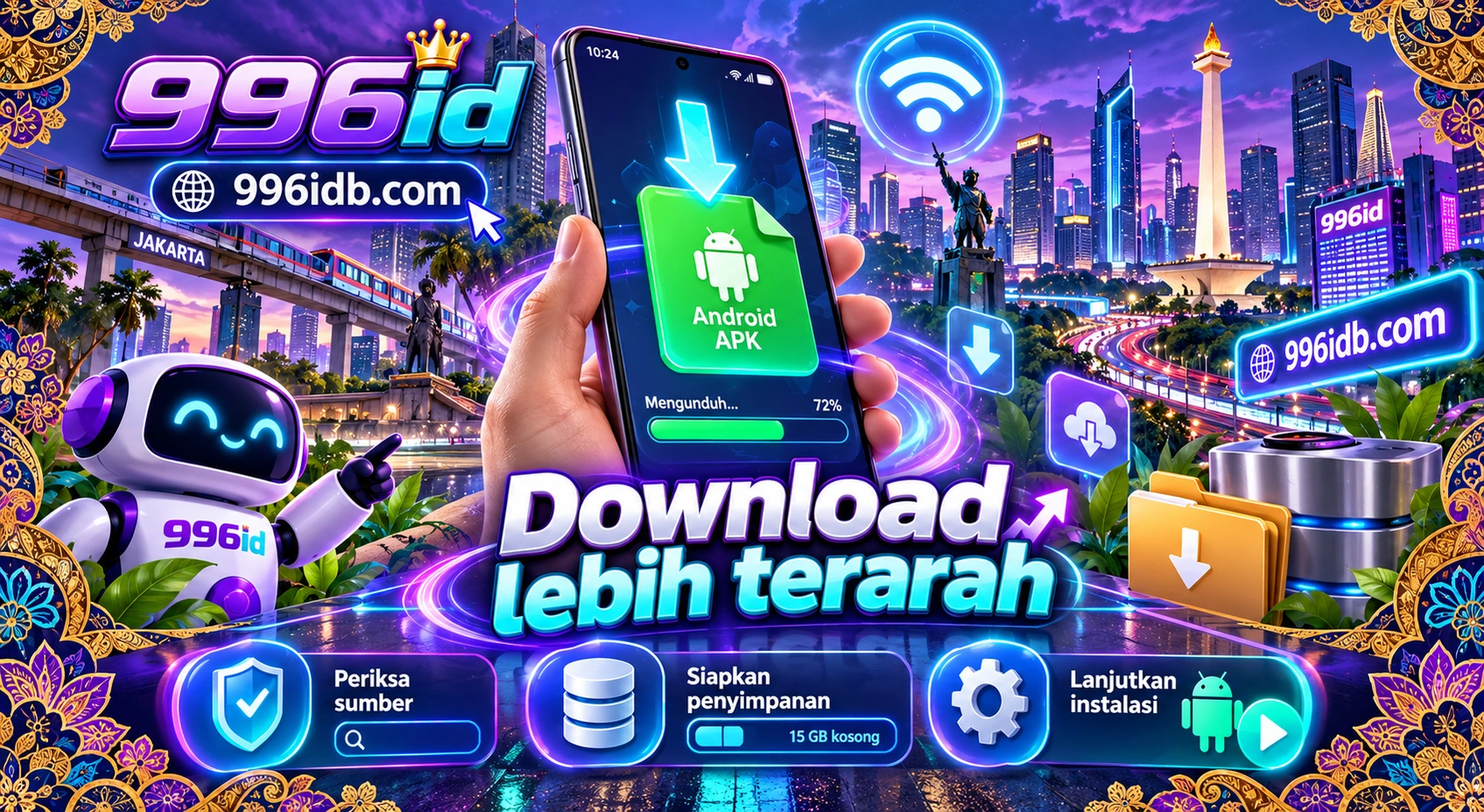Ilustrasi panduan 996id