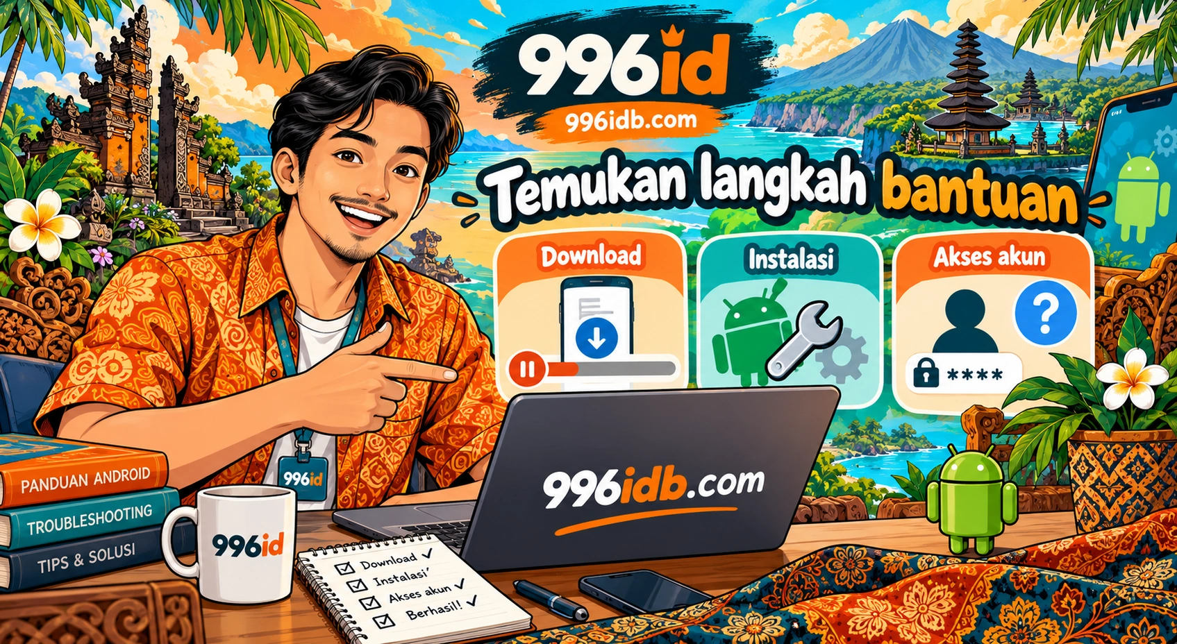 Ilustrasi panduan 996id