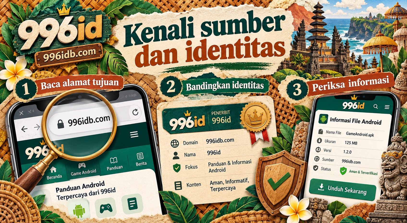 Ilustrasi panduan 996id